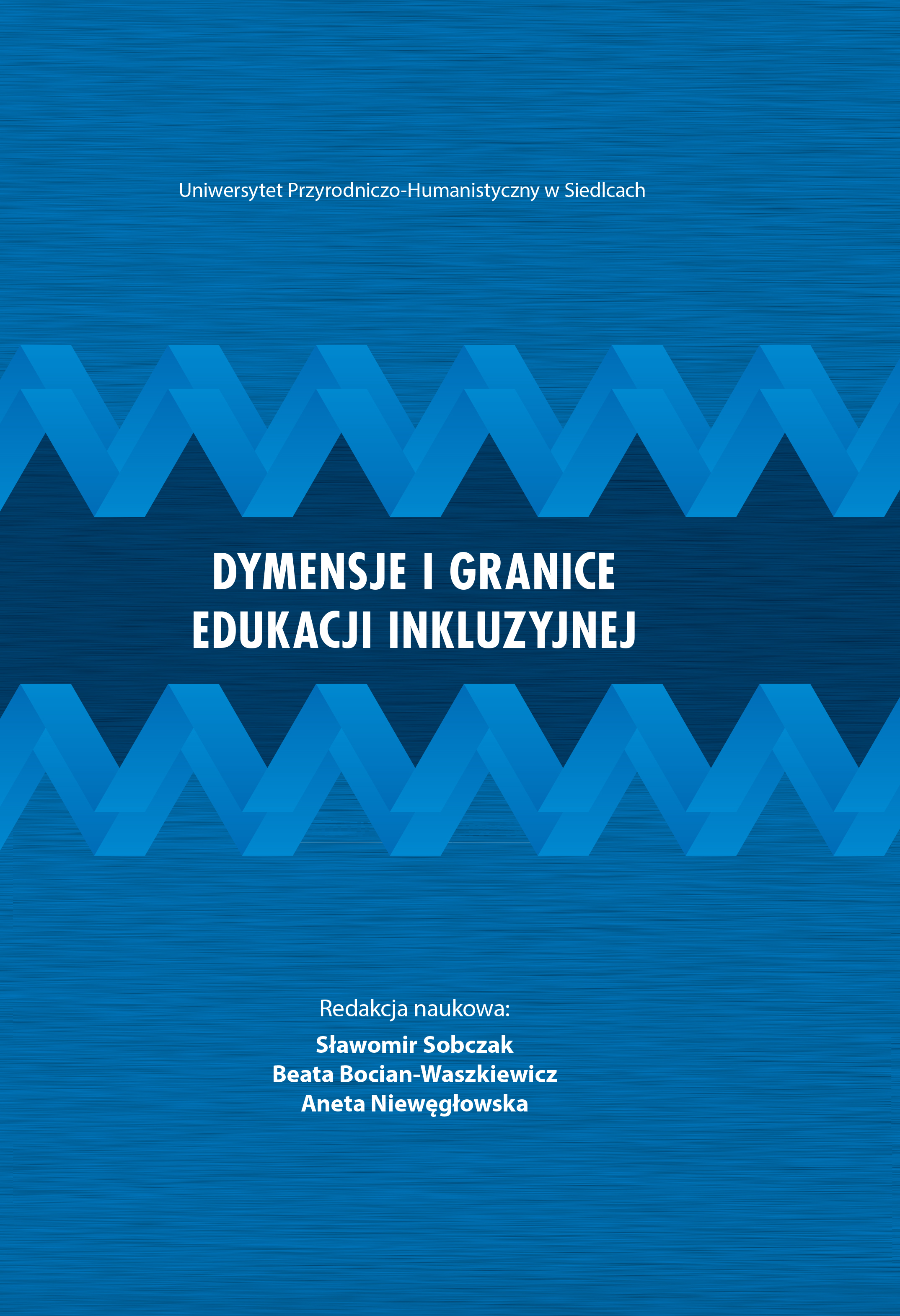 okładka książki Dymensje i granice edukacji inkluzyjnej