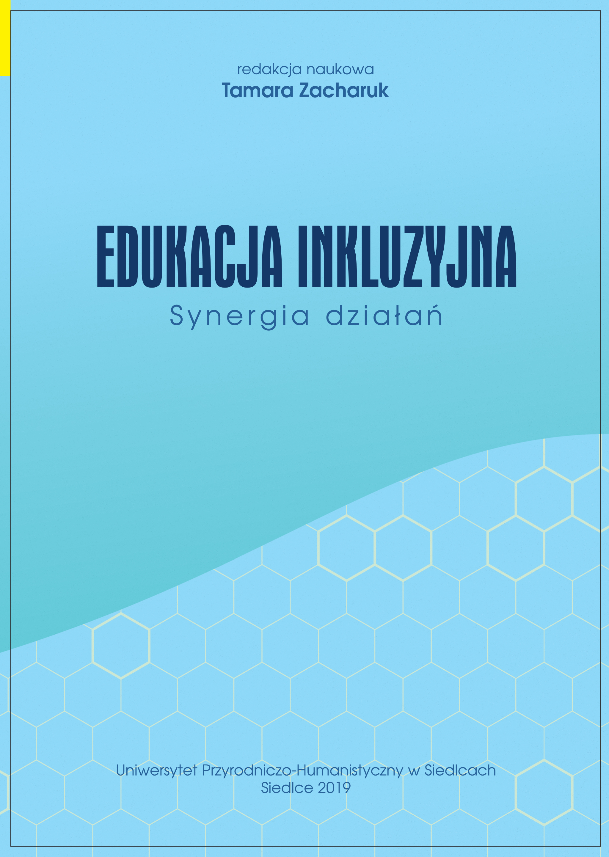 okładka książki Edukacja inkluzyjna. Synergia działań